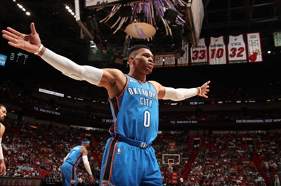Russell Westbrook Poster 3456069