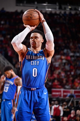 Russell Westbrook Poster 3456081