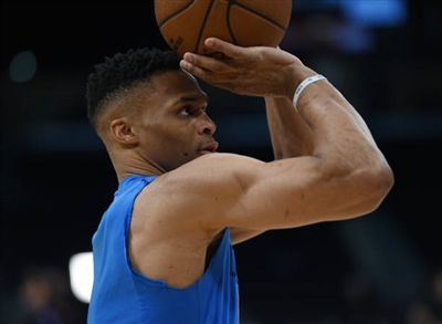 Russell Westbrook Poster 3456096