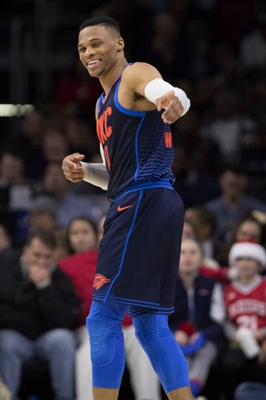 Russell Westbrook Poster 3456114