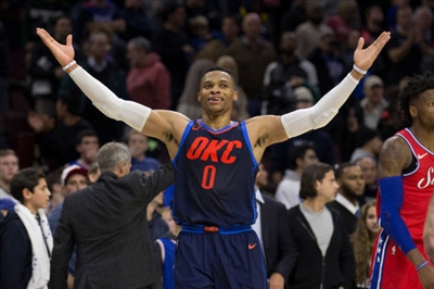 Russell Westbrook Poster 3456122
