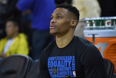 Russell Westbrook Poster 3456123