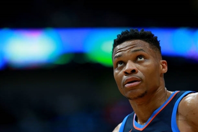 Russell Westbrook Poster 3456127