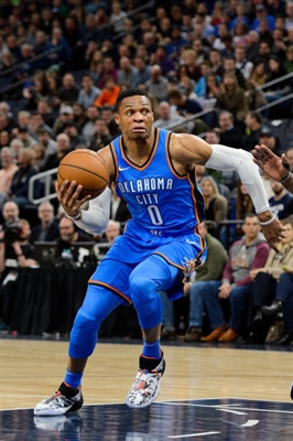 Russell Westbrook Poster 3456129