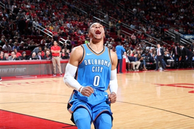 Russell Westbrook Poster 3456130