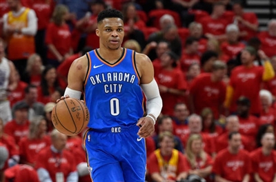 Russell Westbrook Poster 3456134