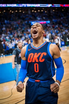Russell Westbrook Poster 3456136
