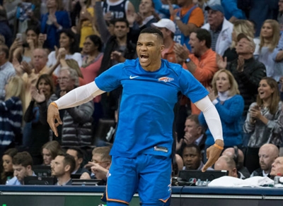 Russell Westbrook Poster 3456139
