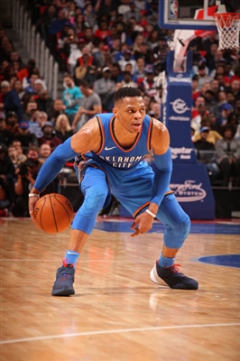 Russell Westbrook Poster 3456179