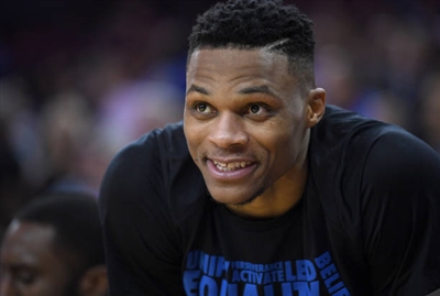 Russell Westbrook Poster 3456192