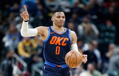 Russell Westbrook Poster 3456195