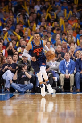Russell Westbrook Poster 3456196