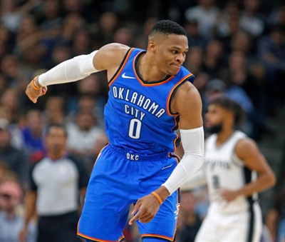 Russell Westbrook Poster 3456201