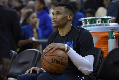 Russell Westbrook Poster 3456208