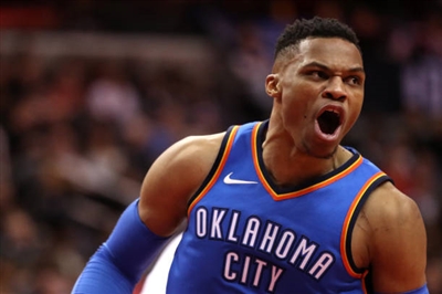 Russell Westbrook Poster 3456213