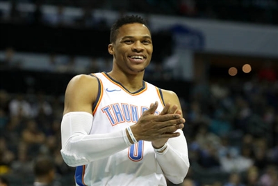 Russell Westbrook Poster 3456219