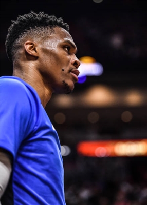 Russell Westbrook Poster 3456222