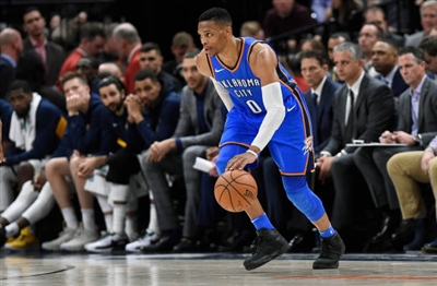 Russell Westbrook Poster 3456223