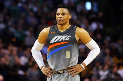Russell Westbrook Poster 3456225