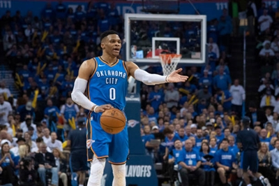Russell Westbrook Poster 3456228