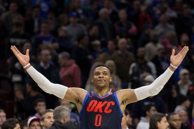 Russell Westbrook Poster 3456229