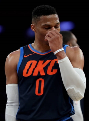 Russell Westbrook Poster 3456231