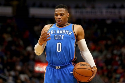 Russell Westbrook Poster 3456234
