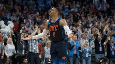 Russell Westbrook Poster 3456235