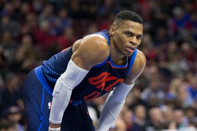 Russell Westbrook Poster 3456244