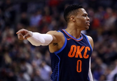 Russell Westbrook Poster 3456248