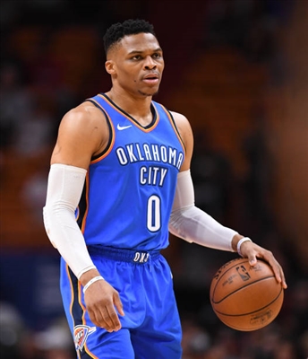 Russell Westbrook Poster 3456249