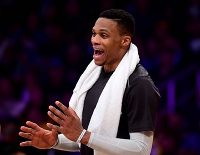 Russell Westbrook Poster 3456252