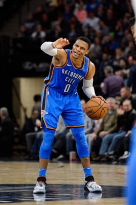 Russell Westbrook Poster 3456253