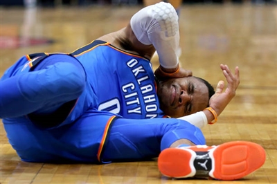 Russell Westbrook Poster 3456254