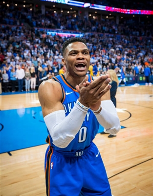 Russell Westbrook Poster 3456279