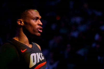 Russell Westbrook Poster 3456284