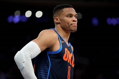 Russell Westbrook Poster 3456287