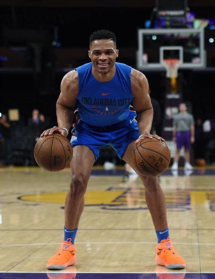 Russell Westbrook Poster 3456294