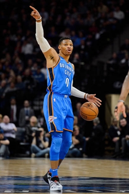 Russell Westbrook Poster 3456315