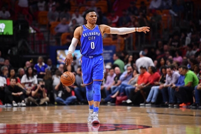 Russell Westbrook Poster 3456327