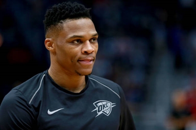 Russell Westbrook Poster 3456390