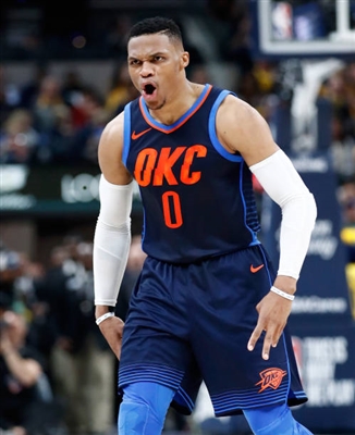 Russell Westbrook Poster 3456393