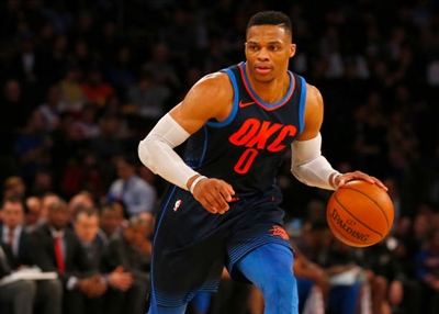 Russell Westbrook Poster 3456395