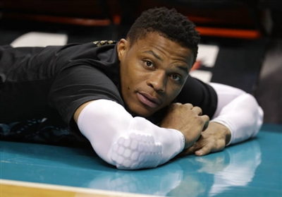 Russell Westbrook Poster 3456396