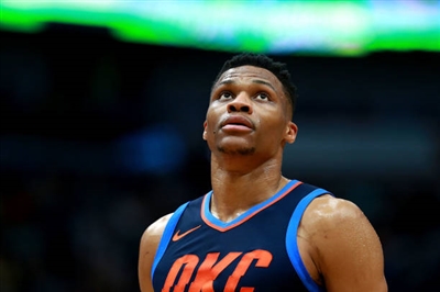Russell Westbrook Poster 3456399