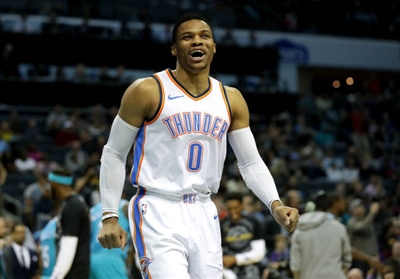 Russell Westbrook Poster 3456404