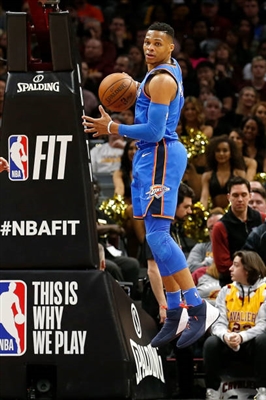 Russell Westbrook Poster 3456415