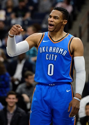 Russell Westbrook Poster 3456419