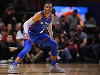 Russell Westbrook Poster 3456432