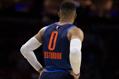 Russell Westbrook Poster 3456436
